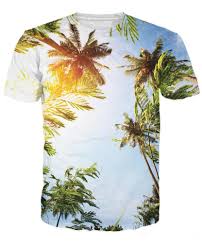 palmiye-baskılı-tişört